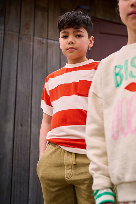 Rote TUMBLE 'N DRY T-shirt WIPEOUT - large