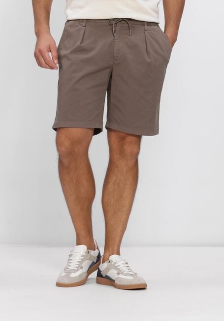 Braune PROFUOMO Kurze Hose SHORT SPRTCORD - large