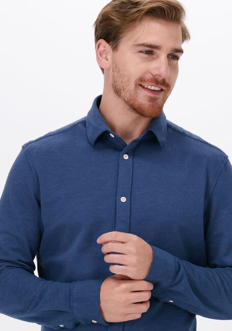 Dunkelblau THE GOODPEOPLE Casual-Oberhemd STRONG - large