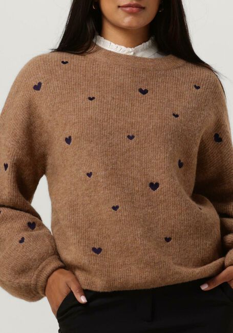 Braune FABIENNE CHAPOT Pullover LIDIA PULLOVER 225 - large