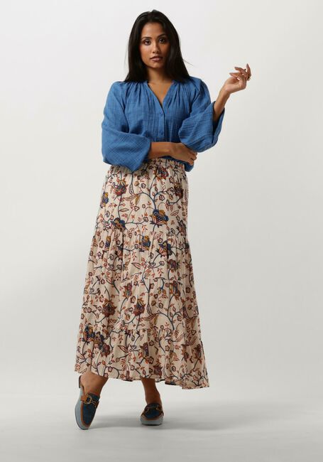 Blaue STELLA FOREST Blusen E24CH045 - large