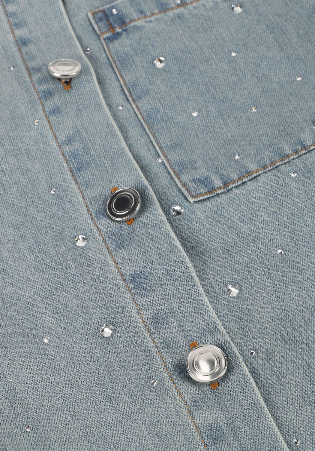 Blaue STUDIO AMAYA Blusen STORM BLOUSE - large