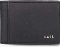 Schwarze BOSS Portemonnaie 1024258 CARD CLIP - medium