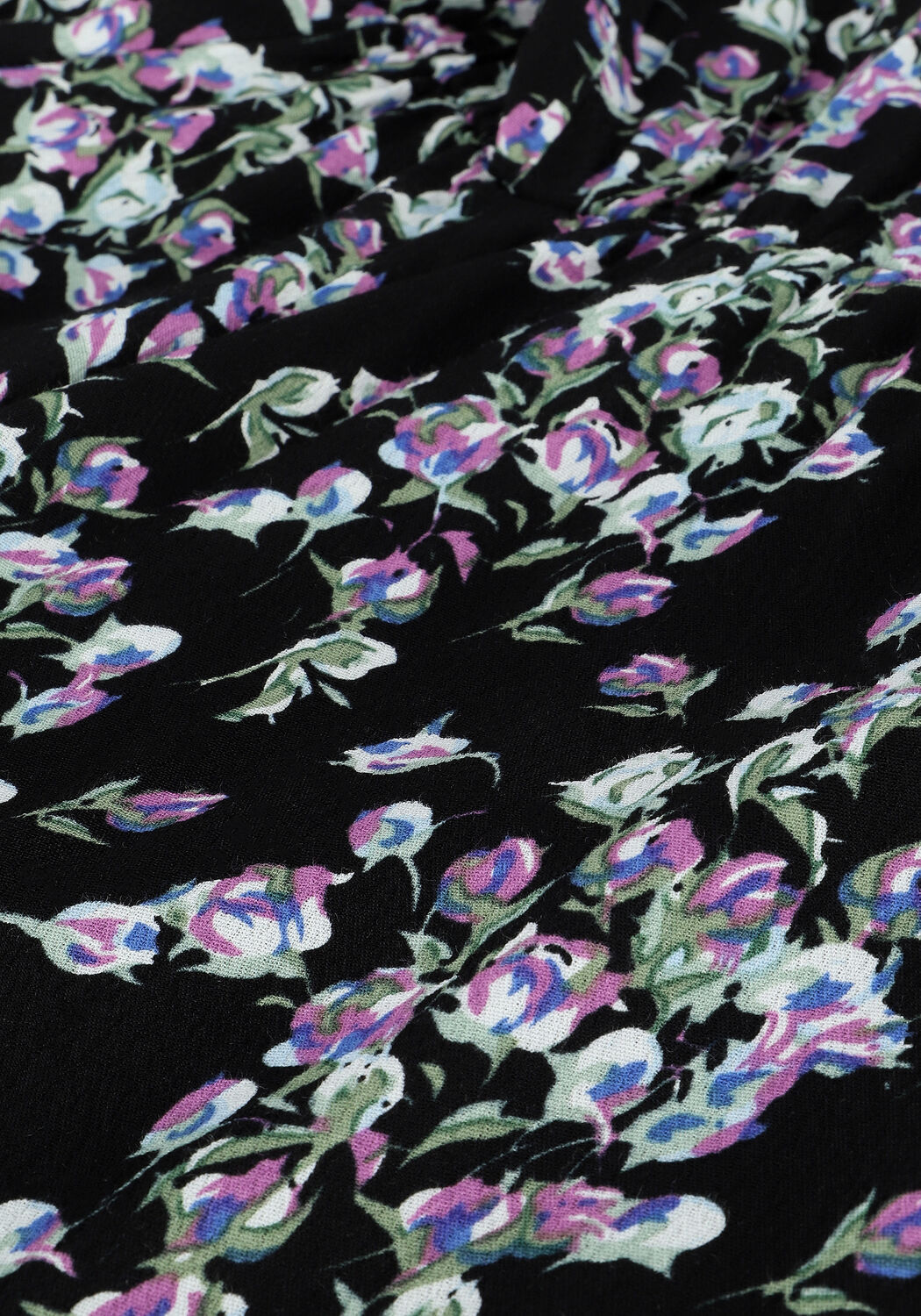 Schwarze FREEBIRD Minikleid RACHEL - large