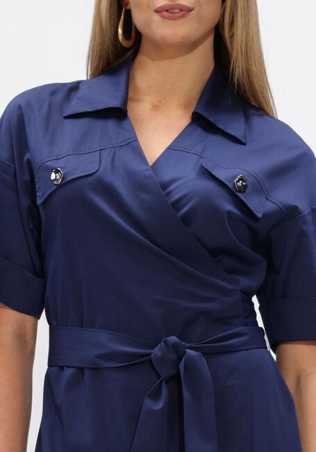 Dunkelblau CAROLINE BISS Midikleid 1112 - large