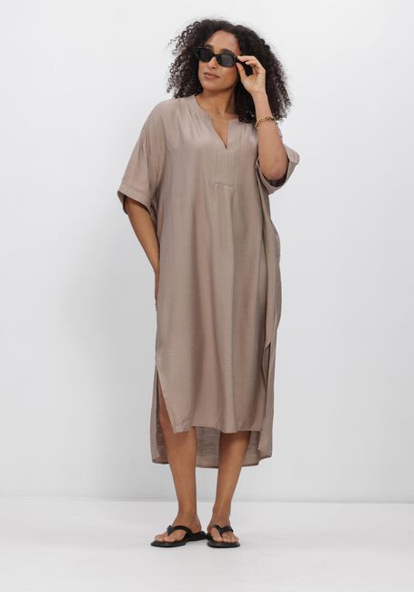 Sand CO'COUTURE Midikleid HERACC TUNIC V-DRESS - large