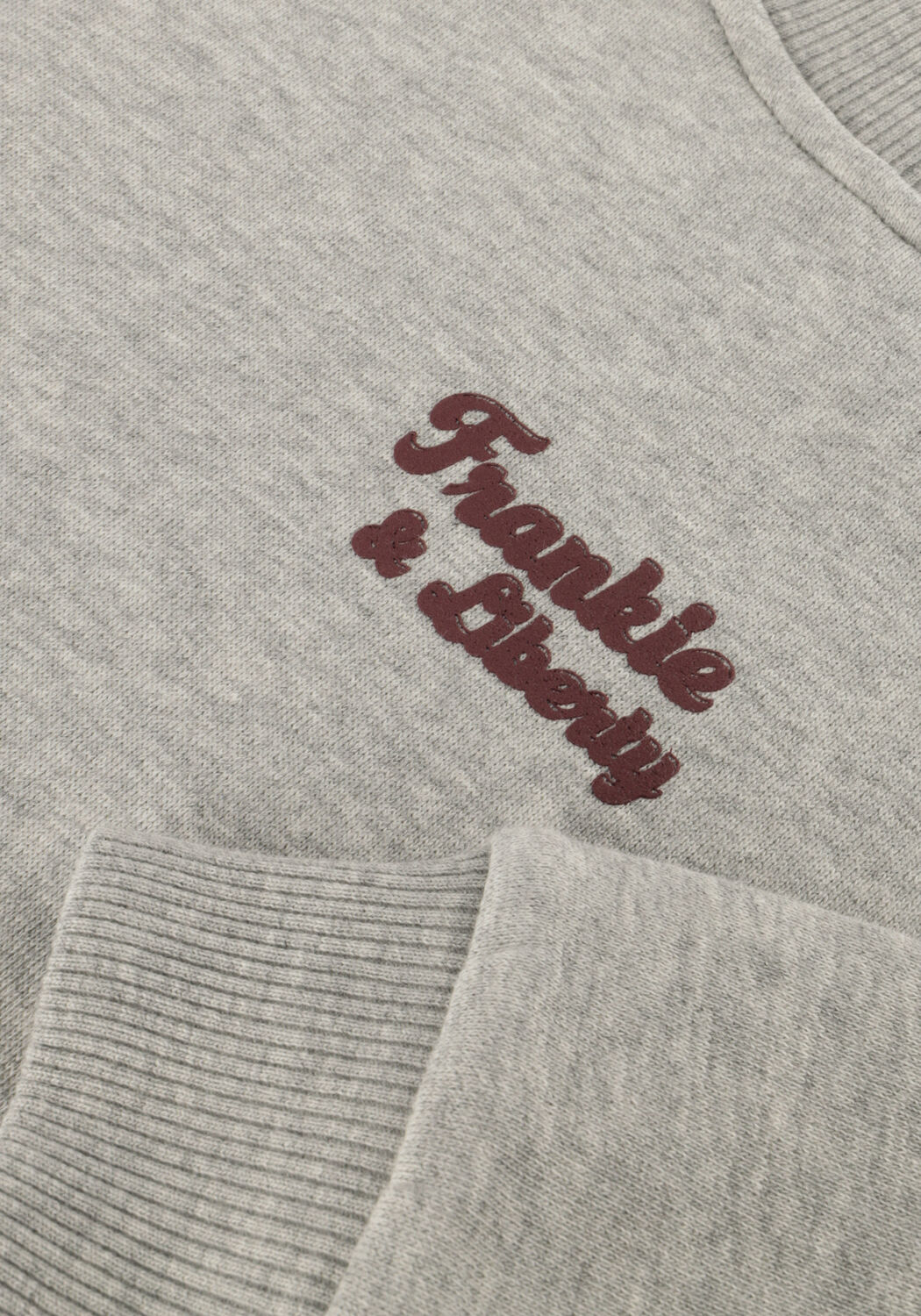 Hellgrau FRANKIE & LIBERTY Pullover TAMSA SWEATSHIRT - large