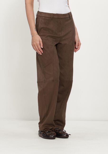 Braune MINUS Hose MSALVA MID WAIST PANT - large