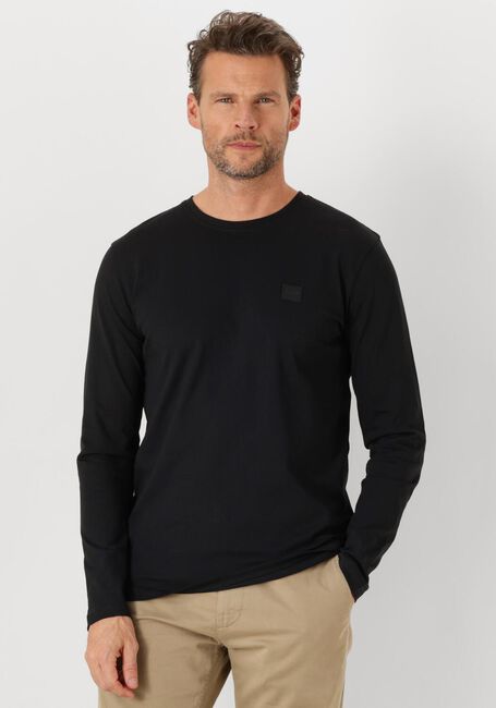 Schwarze BOSS ORANGE T-shirt TACKS - large