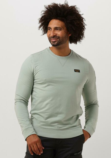 Grüne PME LEGEND Pullover AIRSTRIP SWEAT - large