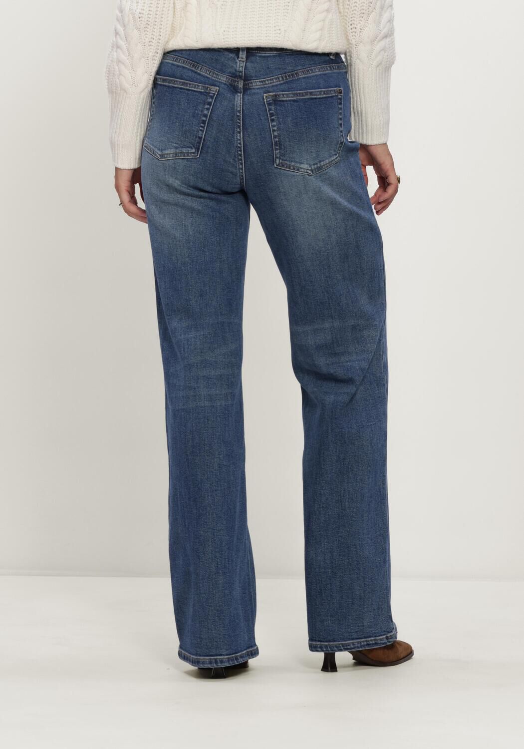 Blaue JANICE Straight leg jeans JASON - large