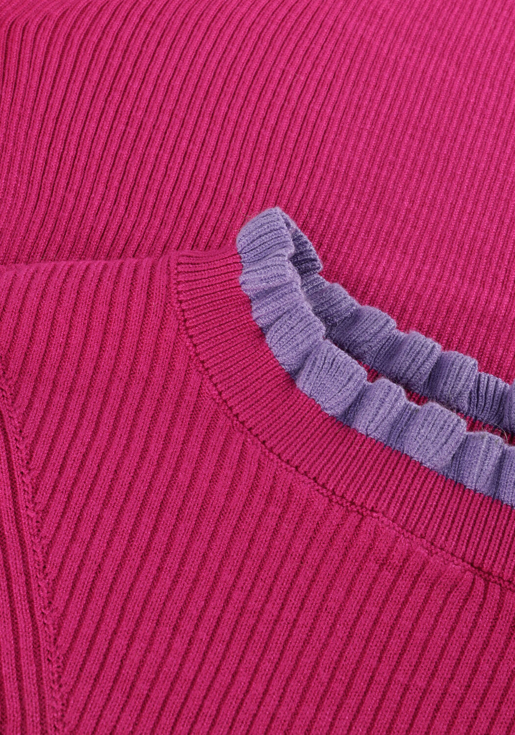 Rosane POM AMSTERDAM Pullover FIERY PINK - large