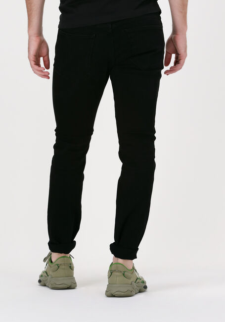Schwarze SELECTED HOMME Slim fit jeans SLHSLIM-LEON 4003 W.BLACK ST J - large