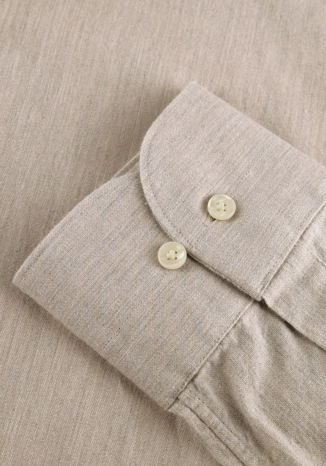 Sand PROFUOMO Casual-Oberhemd SHIRT CUTAWAY SF CLASSIC - large