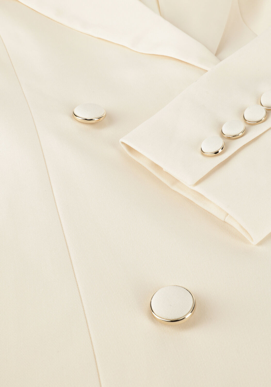 Nicht-gerade weiss Y.A.S. Brautmode YASEBRU LS BLAZER DRESS - CELEB - large