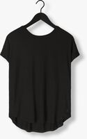 Schwarze DEBLON SPORTS T-shirt ELINE TOP