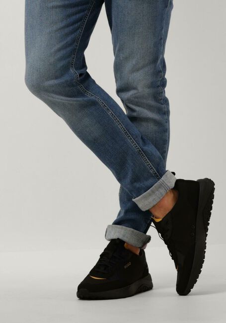 Schwarze HUGO Sneaker Low KANE RUNN - large