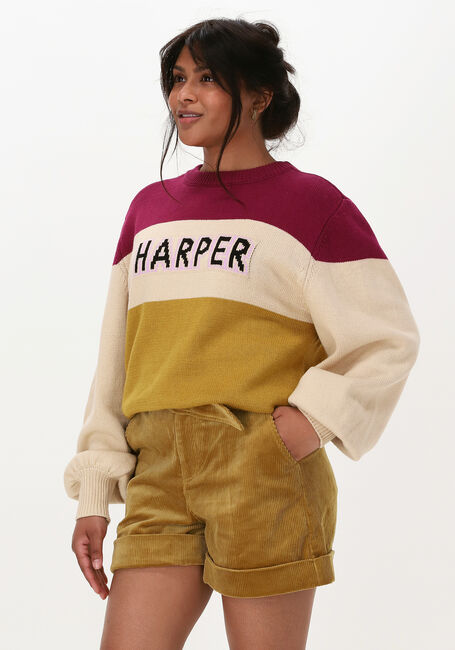 Mehrfarbige/Bunte HARPER & YVE Pullover HARPER-JU - large