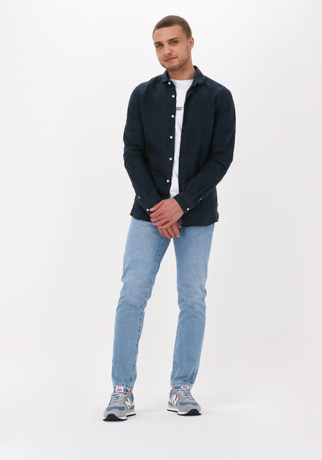 Dunkelblau THE GOODPEOPLE Casual-Oberhemd SOHO - large