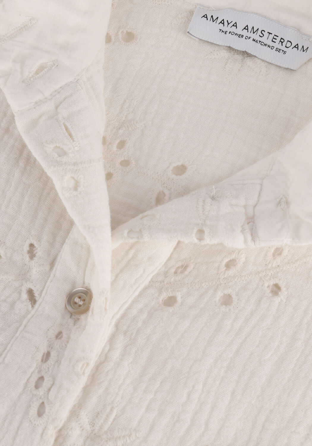 Nicht-gerade weiss AMAYA AMSTERDAM Blusen GIGI - large