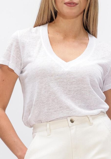 Wei&szlig;e JANICE T-shirt LEE - large