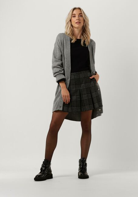 Hellgrau VANILIA Strickjacke VIKKE - large