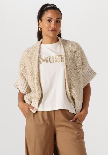 Ecru NUKUS Pullover BELLE CARDIGAN - large
