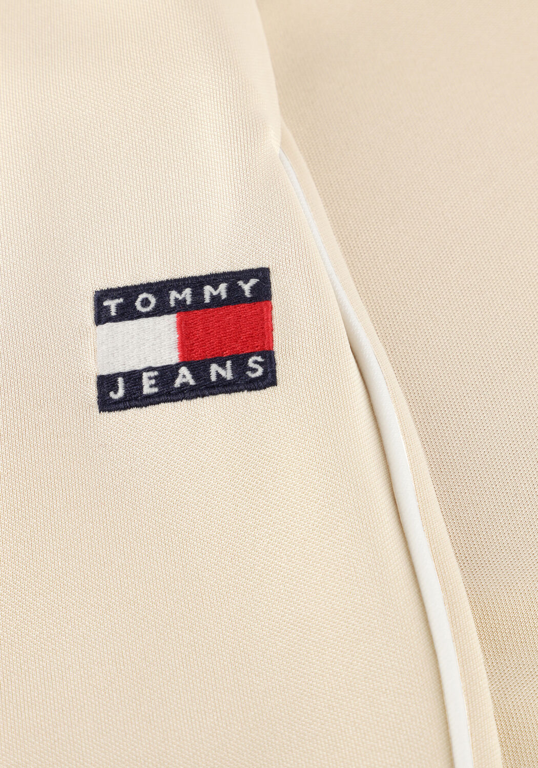 Beige TOMMY JEANS Jogginghose TJW ARCHIVE TRACK PANT - large
