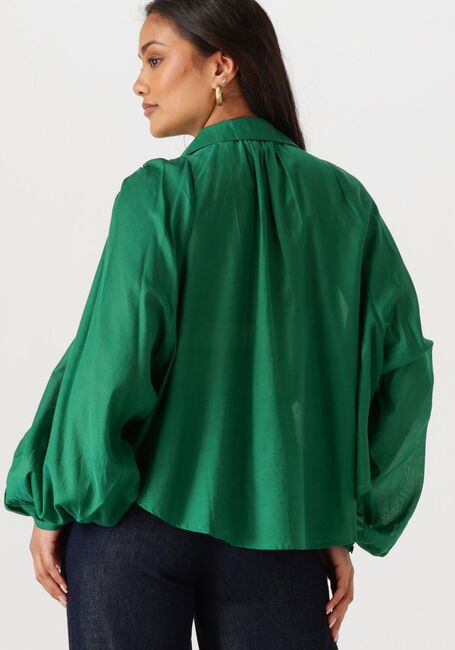 Grüne POM AMSTERDAM Blusen LENA MEADOW - large