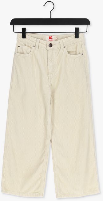 Beige AO76 Wide jeans ZINA CORD PANTS - large