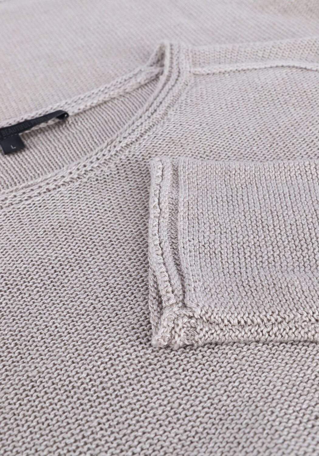 Beige DRYKORN Pullover RIK 420037 - large