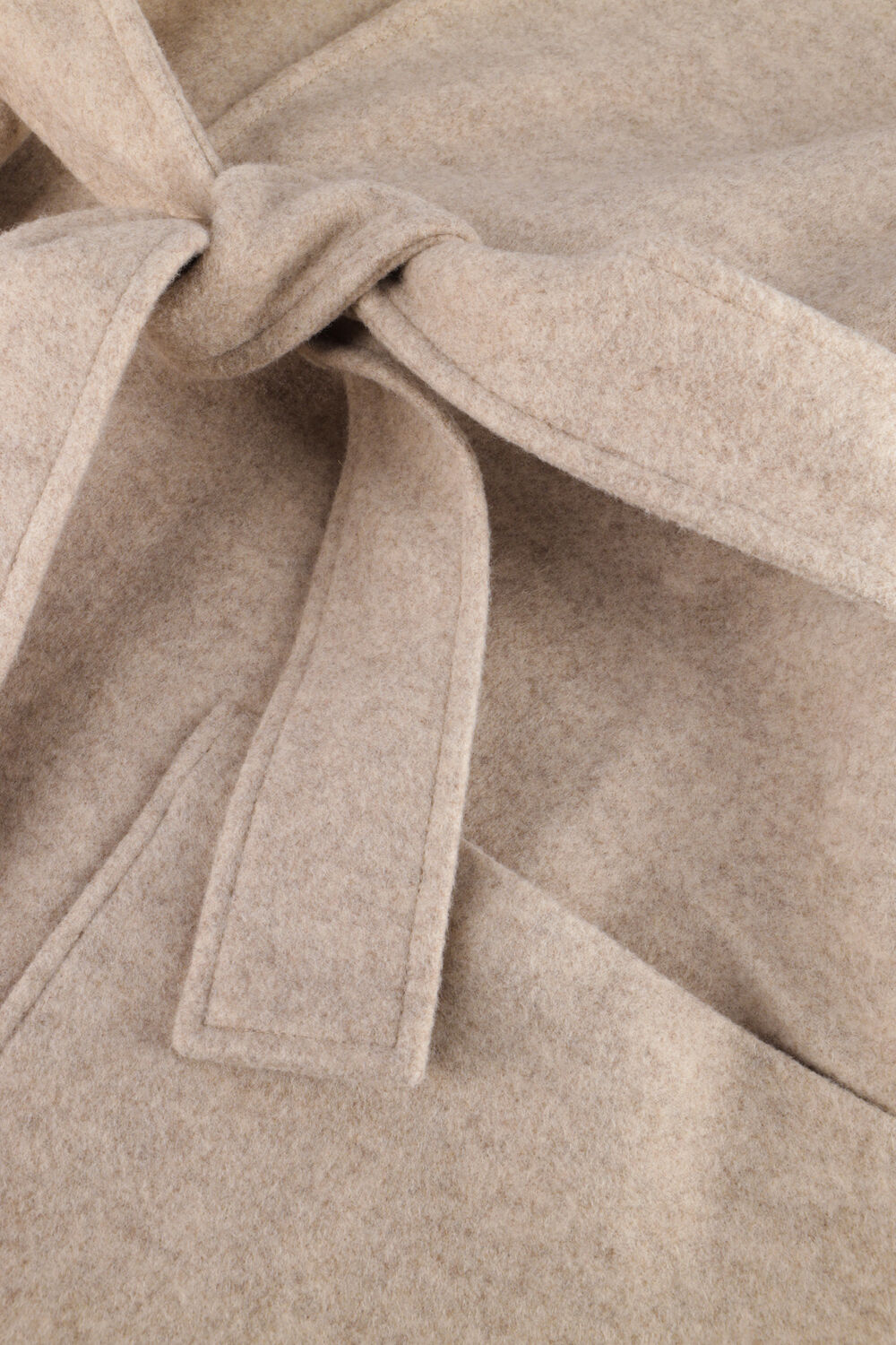 Beige SIMPLE Gilet CHILA JER-PES-WOOL-22-3 - large