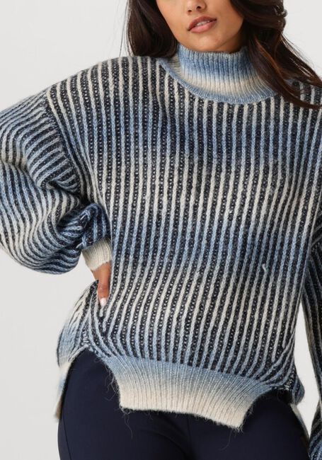 Mehrfarbige/Bunte ANOTHER LABEL Pullover DALY KNITTED PULL L/S - large