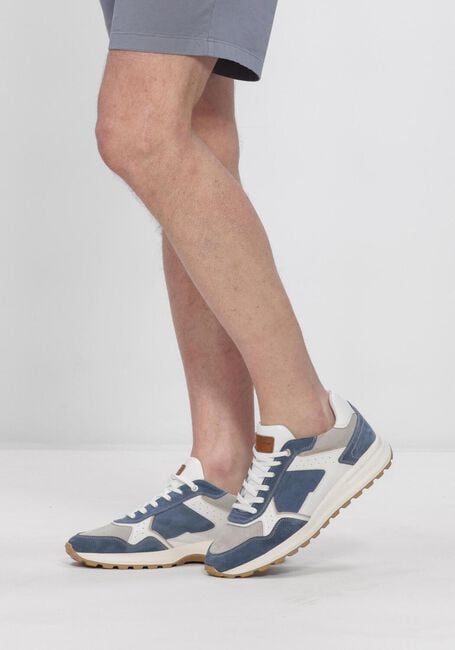 Blaue STEFANO LAURAN Sneaker Low STAR 005 - large