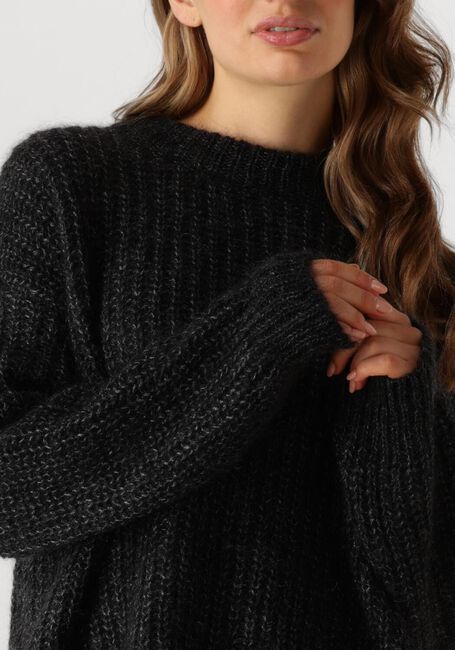 Schwarze KNIT-TED Pullover PHOEBE - large