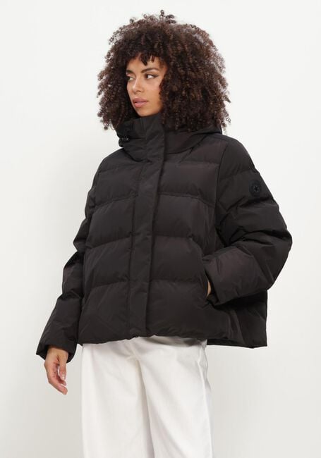 Schwarze AIRFORCE Wattierte Jack CARLY JACKET - large
