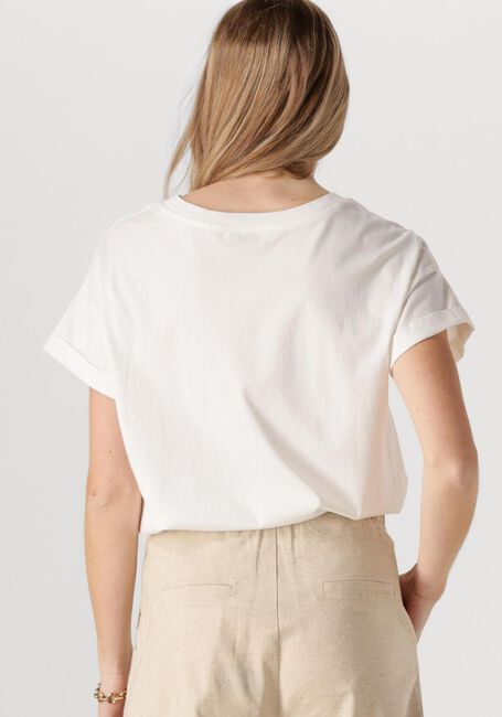 Weiße NUKUS T-shirt MEIKE SHIRT THE SUNDAY - large