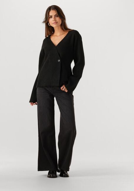 Schwarze LEE Wide jeans STELLA A LINE - large