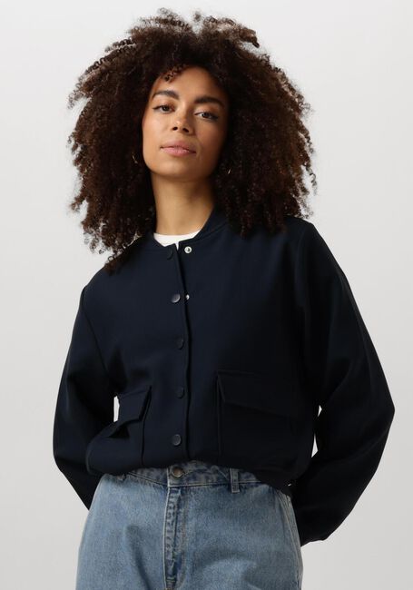 Blaue MY ESSENTIAL WARDROBE Jack MEGANMW BOMBER JACKET - large