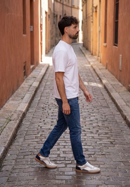 Dunkelblau 7 FOR ALL MANKIND Tapered jeans SLIMMY TAPERED SIGNAL - large