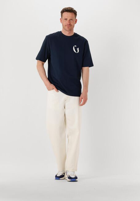 Dunkelblau THE GOODPEOPLE T-shirt TON - large