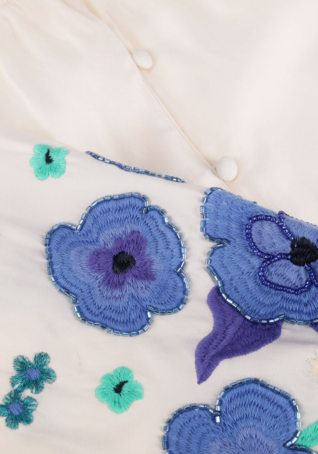 Ecru FABIENNE CHAPOT Blusen HARRY BLOUSE 28 - large