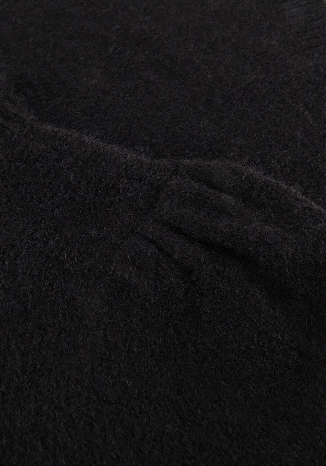 Schwarze Y.A.S. Pullover YASANNE SS KNIT PULLOVER - large