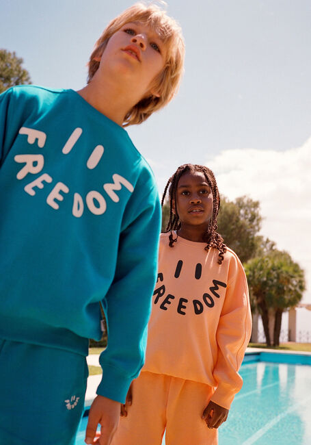 Orangene MOLO Sweatshirt MIR - large