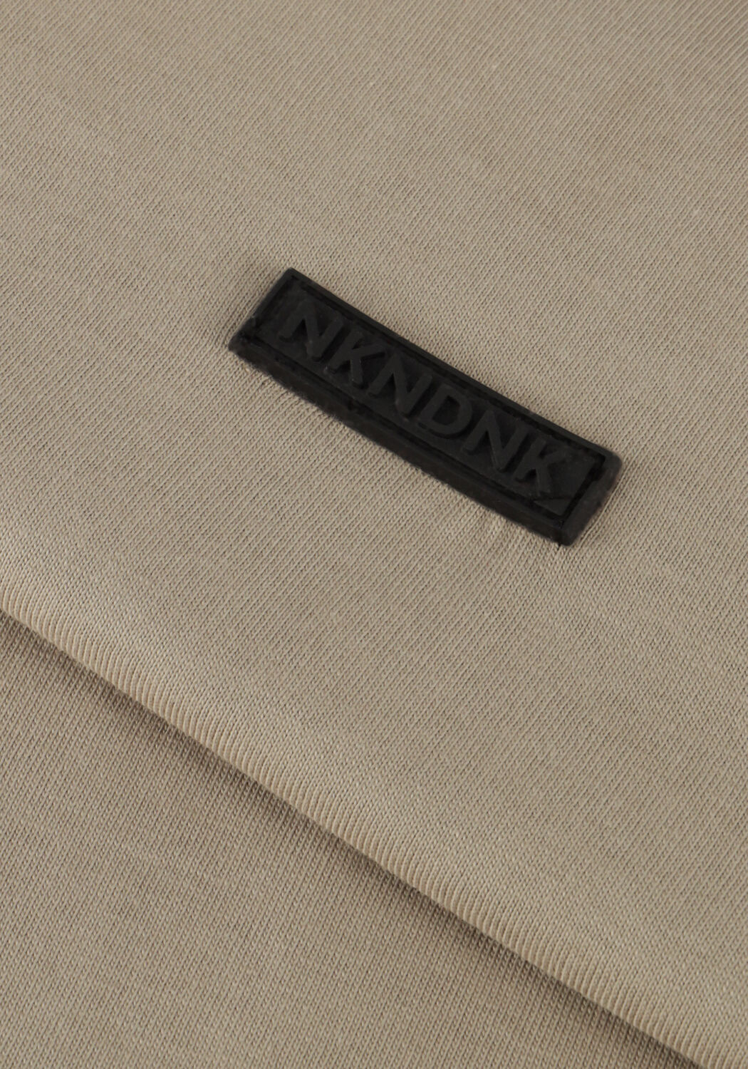 Beige NIK & NIK T-shirt DUUKE OVERSIZED T-SHIRT - large