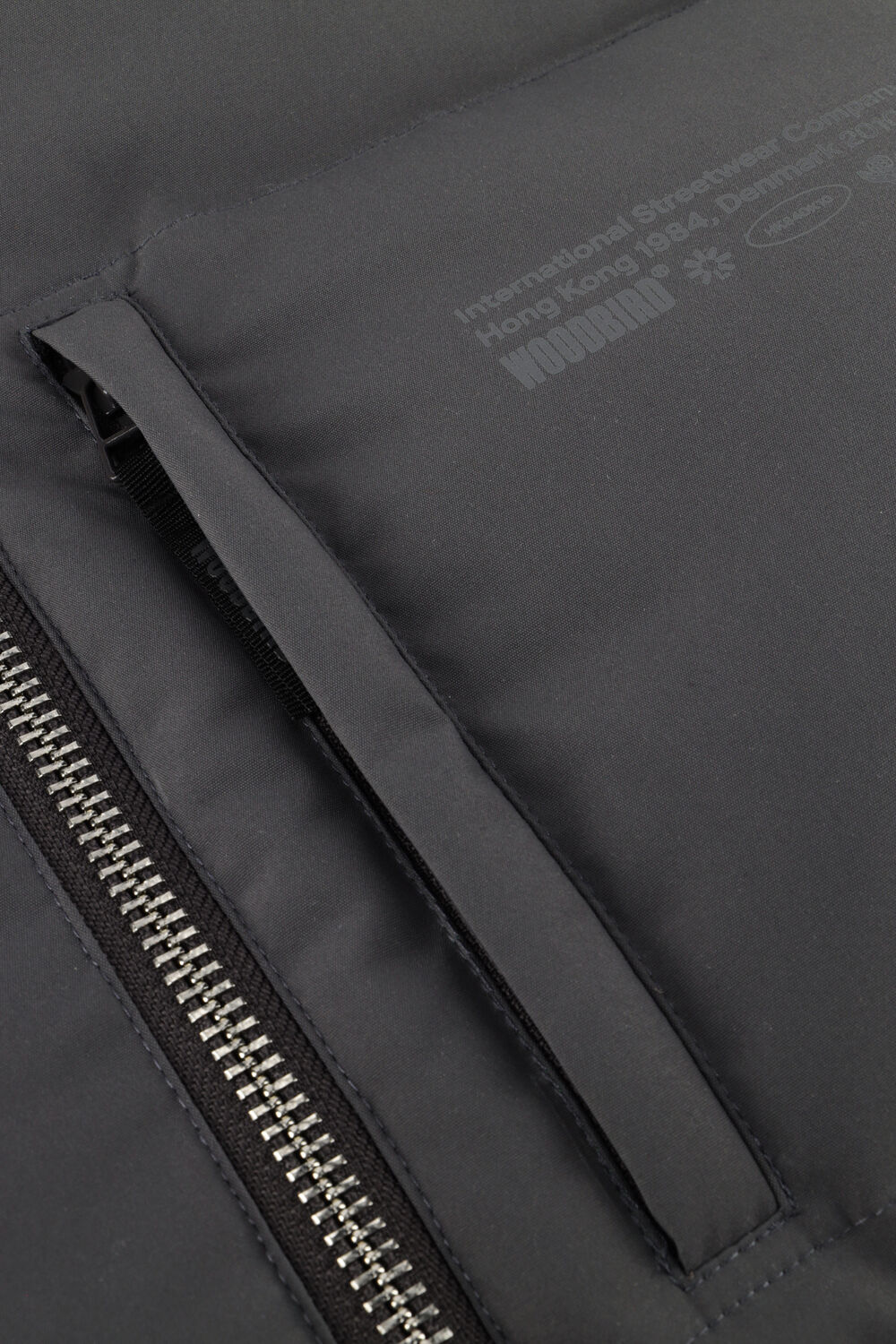 Graue WOODBIRD Wattierte Jack DAPPER - large