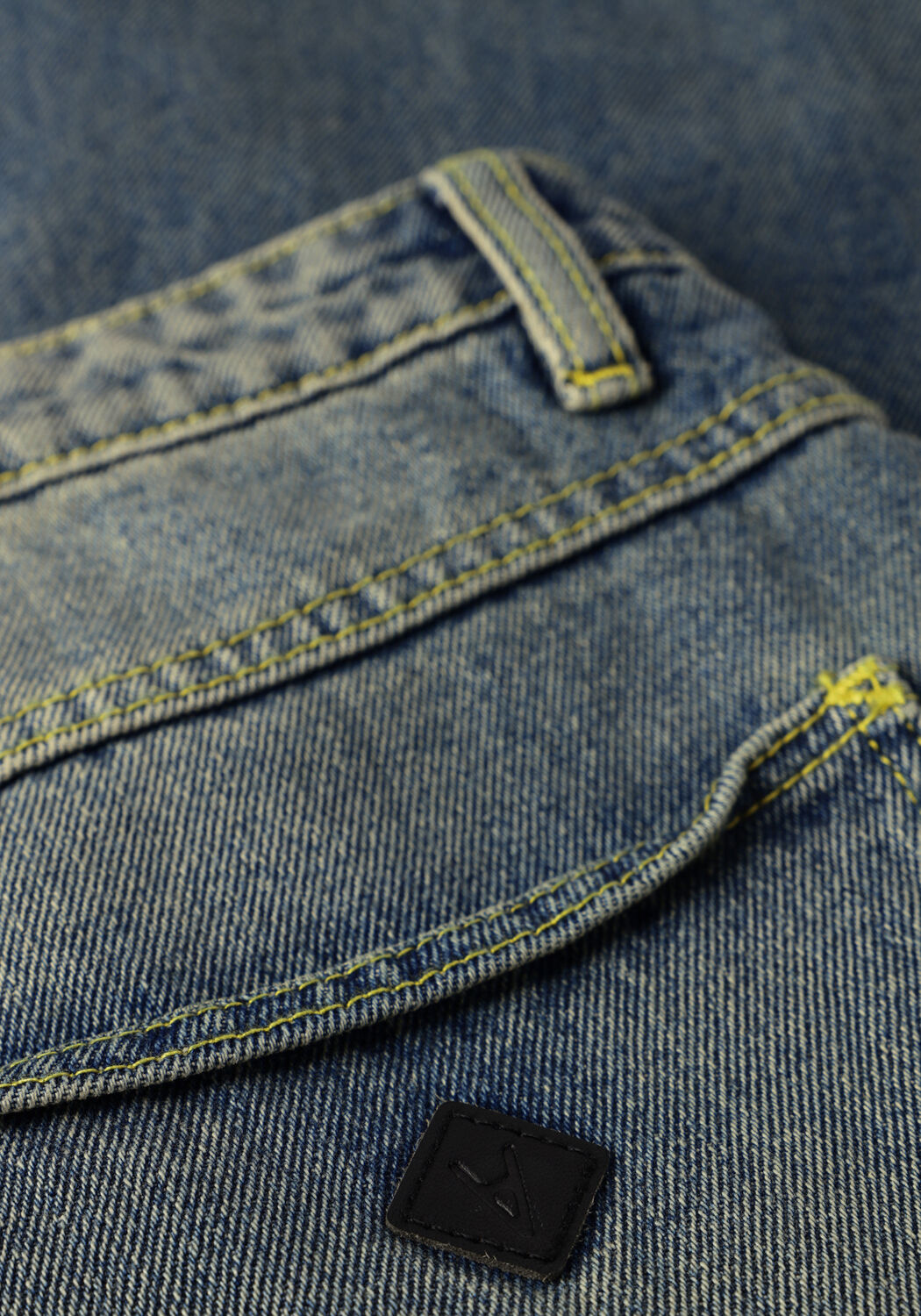 Blaue ABRAND JEANS Wide jeans MID BARREL JEAN TALL - large