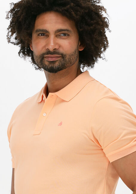 Orangene SCOTCH & SODA Polo-Shirt CLASSIC PIQUE POLO IN ORGANIC COTTON - large