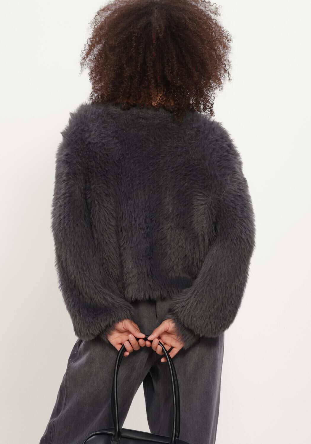 Anthrazit STUDIO AMAYA Pullover DOL KNITWEAR - large