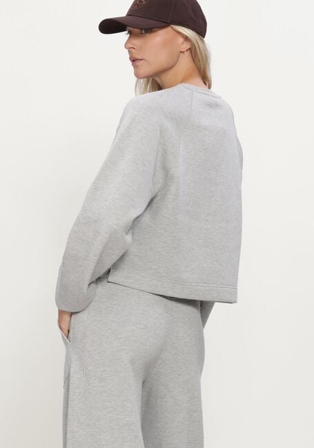 Graue DEBLON SPORTS Sweatshirt AYMEE SWEATER - large